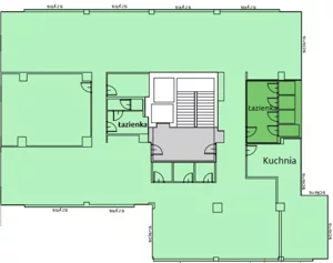 Lokal użytkowy 555,00 m², Kraków, Podgórze, Wadowicka, Wynajem