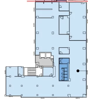 Lokal użytkowy 772,00 m², Kraków, Podgórze, Wadowicka, Wynajem