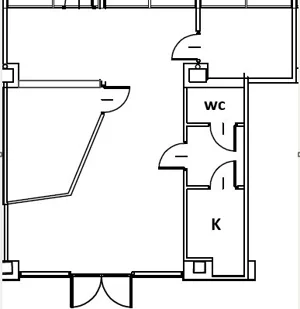 Lokal użytkowy 85,00 m², Kraków, Podgórze, Wadowicka, Wynajem