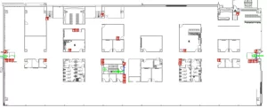 Lokal użytkowy 2 450,00 m², Kraków, Podgórze, Wadowicka, Wynajem