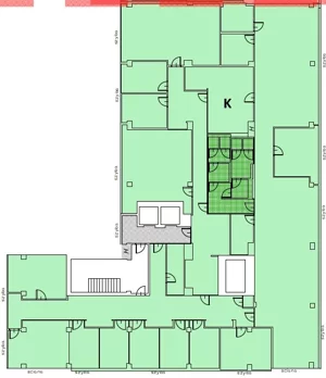Lokal użytkowy 783,00 m², Kraków, Podgórze, Wadowicka, Wynajem