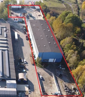 Magazyn 1 500,00 m², Sławków, Walcownia, Wynajem