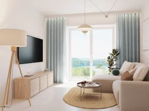 Mieszkanie dwupokojowe 37,00 m², Lubikowo, Sprzedaż