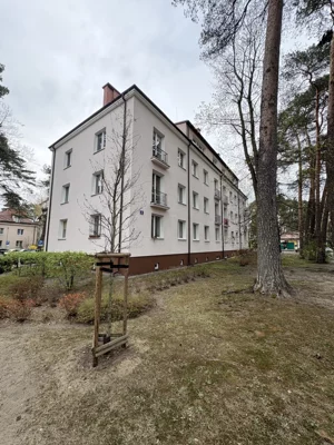 Mieszkanie dwupokojowe 46,00 m², Konstancin-Jeziorna, Wilanowska, Sprzedaż