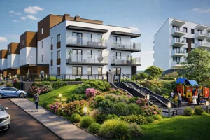 Mieszkanie trzypokojowe 48,00 m², Lublin, Felin, Sprzedaż