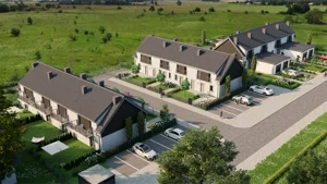 Mieszkanie czteropokojowe 107,00 m², Barczewo, Chabrowa, Sprzedaż