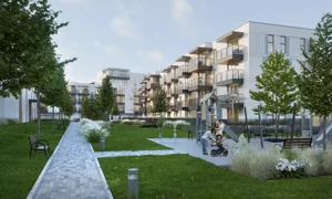 Mieszkanie czteropokojowe 72,00 m², Ostrołęka, Pomian, Łubinowa, Sprzedaż