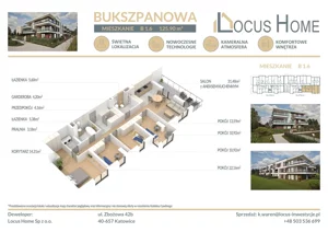 Mieszkanie pięciopokojowe 126,00 m², Katowice, Piotrowice-Ochojec, Bukszpanowa, Sprzedaż