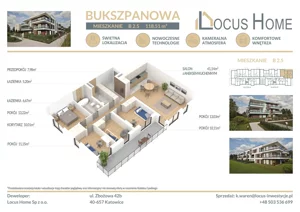 Mieszkanie pięciopokojowe 118,00 m², Katowice, Piotrowice-Ochojec, Bukszpanowa, Sprzedaż