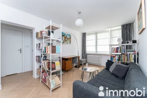 Mieszkanie dwupokojowe 38,03 m², Warszawa, Praga Południe, Saska, Sprzedaż