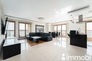 Mieszkanie czteropokojowe 115,13 m², Warszawa, Mokotów, al. Wyścigowa, Sprzedaż