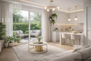 Mieszkanie dwupokojowe 27,72 m², Warszawa, Wilanów, Aleja Rzeczypospolitej, Sprzedaż