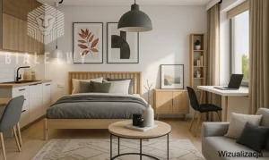 Mieszkanie dwupokojowe 72,03 m², Warszawa, Mokotów, Wołoska, Sprzedaż