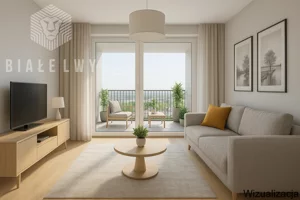 Mieszkanie dwupokojowe 37,42 m², Warszawa, Mokotów, Wołoska, Sprzedaż