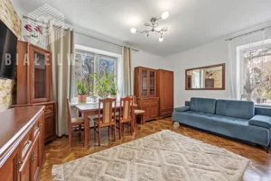 Mieszkanie dwupokojowe 38,35 m², Warszawa, Mokotów, Wiktorska, Wynajem