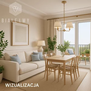 Mieszkanie trzypokojowe 53,86 m², Warszawa, Rembertów, Chełmżyńska, Sprzedaż