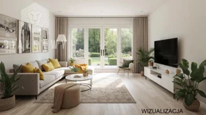 Mieszkanie trzypokojowe 57,97 m², Warszawa, Sprzedaż