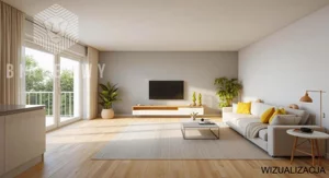 Mieszkanie trzypokojowe 60,26 m², Warszawa, Włochy, Sprzedaż