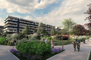 Atlantis Prestige Park, nowe apartamenty, INVESTDOM Nieruchomości, ul. Pomorska / Zielonogórska, Malinka, Opole
