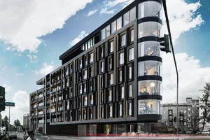 New Iron, nowe apartamenty, Bona Fide Development, ul. Andrzeja Struga 22, Śródmieście, Łódź