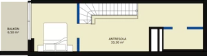 3 pokoje, apartament inwestycyjny 71,60 m², piętro 4, oferta nr 401, Apollo Resort, Świnoujście, Dzielnica Nadmorska, ul. Uzdrowiskowa