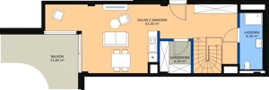 2 pokoje, apartament inwestycyjny 103,80 m², piętro 4, oferta nr 403, Apollo Resort, Świnoujście, Dzielnica Nadmorska, ul. Uzdrowiskowa