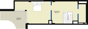 2 pokoje, apartament inwestycyjny 103,80 m², piętro 4, oferta nr 403, Apollo Resort, Świnoujście, Dzielnica Nadmorska, ul. Uzdrowiskowa