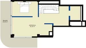 4 pokoje, apartament inwestycyjny 115,40 m², piętro 4, oferta nr 404, Apollo Resort, Świnoujście, Dzielnica Nadmorska, ul. Uzdrowiskowa