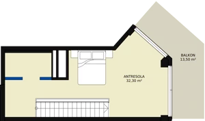 2 pokoje, apartament inwestycyjny 68,80 m², piętro 4, oferta nr 412, Apollo Resort, Świnoujście, Dzielnica Nadmorska, ul. Uzdrowiskowa