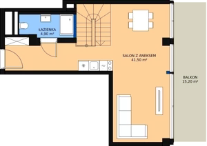 3 pokoje, apartament inwestycyjny 87,40 m², piętro 4, oferta nr 438, Apollo Resort, Świnoujście, Dzielnica Nadmorska, ul. Uzdrowiskowa