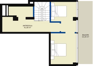 3 pokoje, apartament inwestycyjny 87,40 m², piętro 4, oferta nr 438, Apollo Resort, Świnoujście, Dzielnica Nadmorska, ul. Uzdrowiskowa