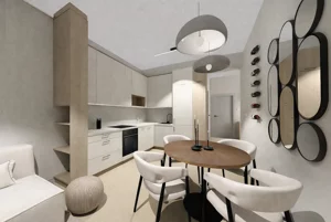 Mieszkanie czteropokojowe 67,94 m², Rzeszów, Lubelska, Sprzedaż