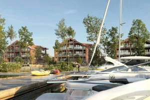 Azyllium, nowe apartamenty inwestycyjne, Harmony Group, ul. Żurawia, Gutkowo, Olsztyn