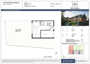 Dom 120,02 m², oferta nr A, Pino Garden, Olsztyn, Gutkowo, ul. Żurawia
