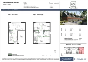 Dom 120,02 m², oferta nr D, Pino Garden, Olsztyn, Gutkowo, ul. Żurawia