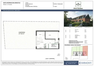 Dom 120,02 m², oferta nr D, Pino Garden, Olsztyn, Gutkowo, ul. Żurawia