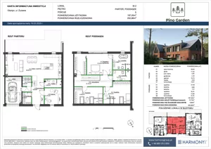 Dom 197,20 m², oferta nr M-2, Pino Garden, Olsztyn, Gutkowo, ul. Żurawia