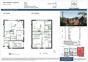 Dom 190,00 m², oferta nr M-3, Pino Garden, Olsztyn, Gutkowo, ul. Żurawia
