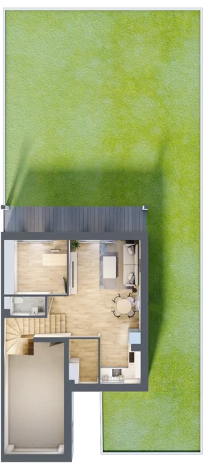 Dom 124,07 m², oferta nr 3.4, Ostoja Sękocin, Sękocin Stary, ul. Sękocińska 89