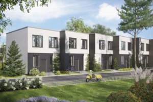 Triton Kampinos II, nowe domy, Triton Development S.A., ul. Wiśniowa, Łomna-Las