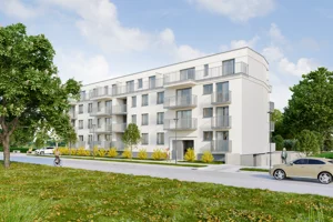 Nowa Pszczelna, nowe mieszkania, Nowy Ląd, ul. Pszczelna 38, Dębniki (Ruczaj), Kraków