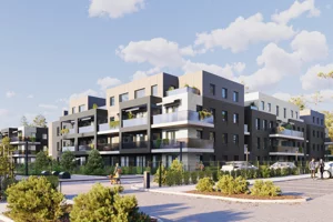 Mieszkanie pięciopokojowe 87,01 m², Toruń, Wrzosy, JAR, ul. Heweliusza 13-15A, Sprzedaż
