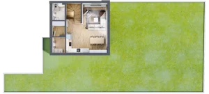 Dom 96,95 m², oferta nr 5/2, Brzegowa Park etap II, Łomianki, ul. Brzegowa