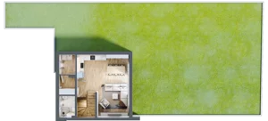 Dom 96,95 m², oferta nr 5/1, Brzegowa Park etap II, Łomianki, ul. Brzegowa