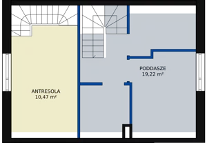 Dom 86,27 m², oferta nr 17.a, Osiedle Pastell, Warszawa, Białołęka, Henryków, ul. Kazimierza Pułaskiego