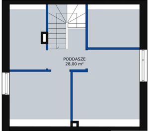 Dom 72,03 m², oferta nr 21.b, Osiedle Pastell, Warszawa, Białołęka, Henryków, ul. Kazimierza Pułaskiego