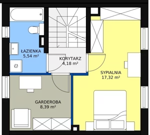Dom 72,03 m², oferta nr 4.b, Osiedle Pastell, Warszawa, Białołęka, Henryków, ul. Kazimierza Pułaskiego