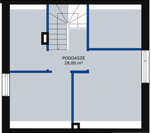 Dom 72,03 m², oferta nr 4.b, Osiedle Pastell, Warszawa, Białołęka, Henryków, ul. Kazimierza Pułaskiego