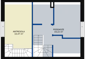 Dom 89,76 m², oferta nr 8.a, Osiedle Pastell, Warszawa, Białołęka, Henryków, ul. Kazimierza Pułaskiego