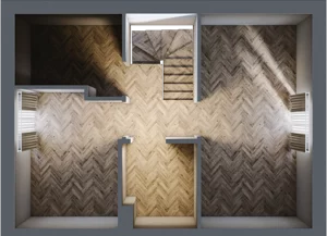 2 pokoje, mieszkanie 42,98 m², piętro 1, oferta nr 12.b, Pastell, Warszawa, Białołęka, Henryków, ul. Kazimierza Pułaskiego